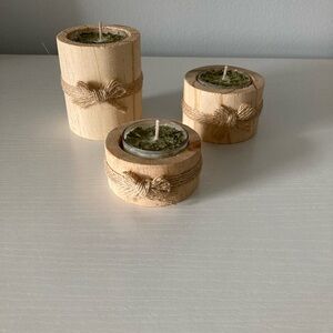 Tea light holders